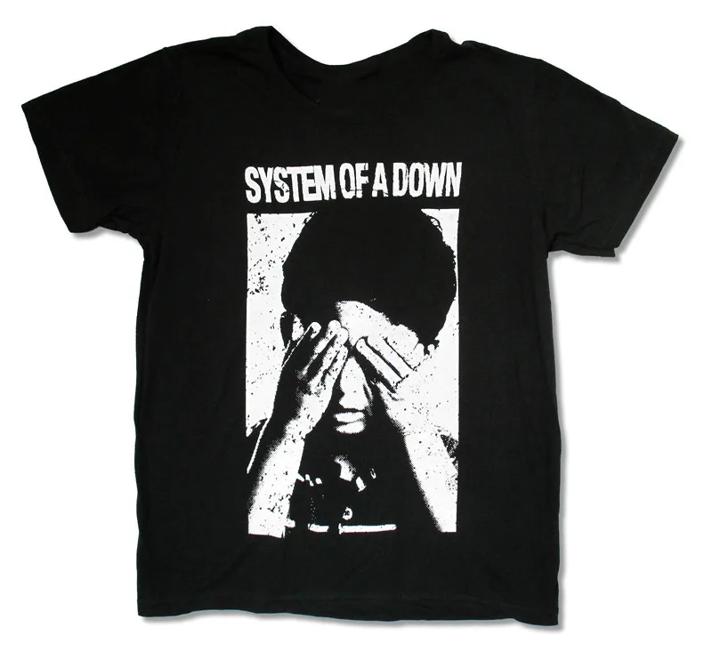 Daily T Shirt Crew Neck Women Short Premium System Of A Down Tee Shirts | Женская одежда
