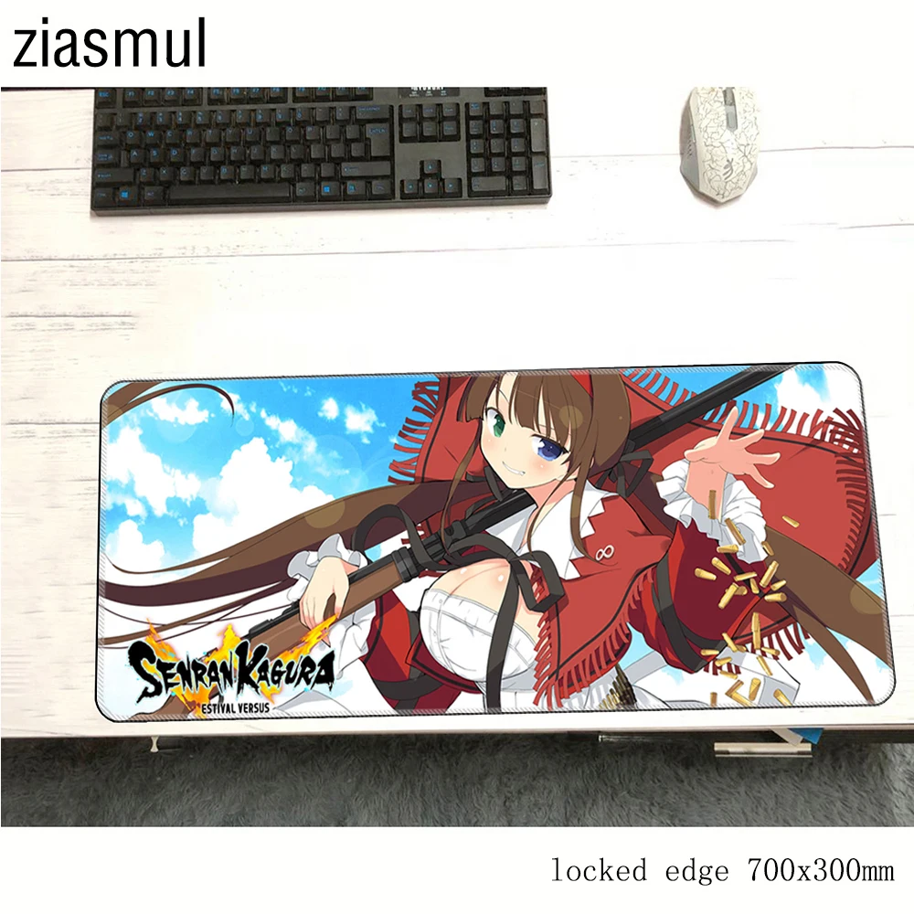 Игровой коврик для мыши senran kagura 700x300x2 мм|Коврики мышей| |