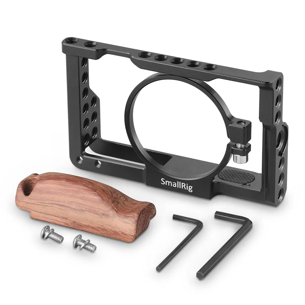 Клетка SmallRig для цифровой зеркальной камеры Sony RX100 III IV V M3/M4/M5 клетка с