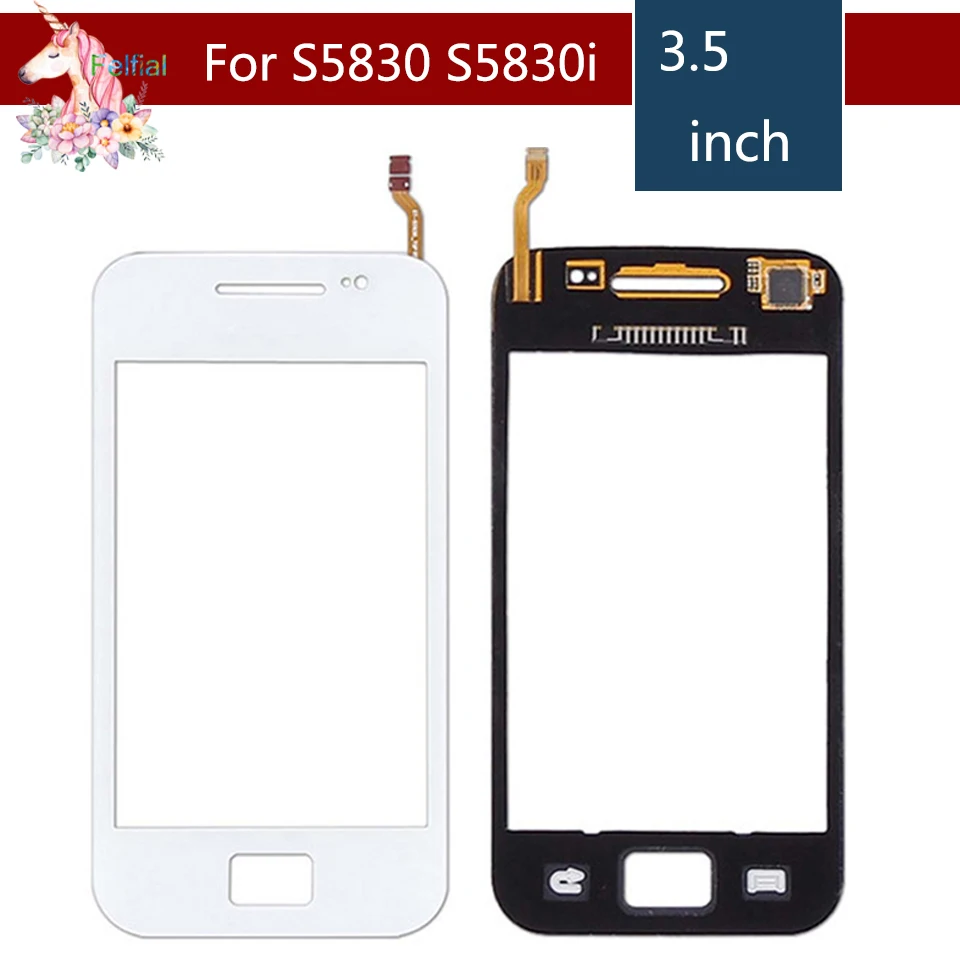 Сенсорный ЖК экран 3 5 дюйма для Samsung Galaxy Ace S5830 S5830i|Сенсорные панели (тачскрин)| |
