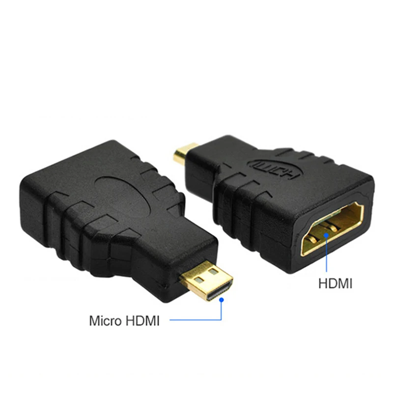 SeenDa 1080P Micro HDMI к адаптер мужчина женскому удлинитель с конвертером для телефона