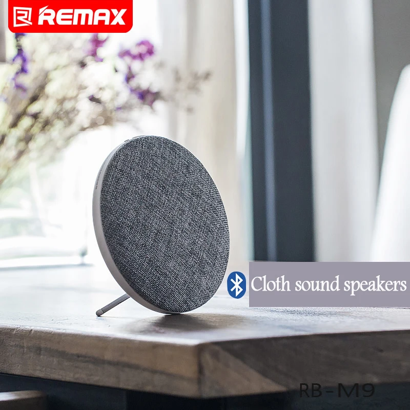 Remax Портативный Bluetooth Динамик V4.1 Беспроводной HIFI стерео Super Bass Music Box с |