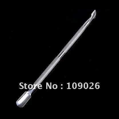 

Nail Art Tools Stainless steel Callus Remover Nail Cuticle Spoon Pusher