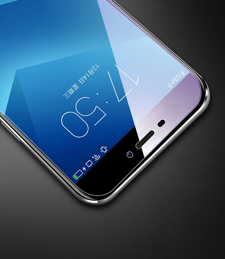 2 шт./лот 9H закаленное стекло для Meizu M6 Note M6S M6T стекло 2.5D анти Blu-Ray Защита экрана для Meizu m6s m6t m6 стеклянная пленка
