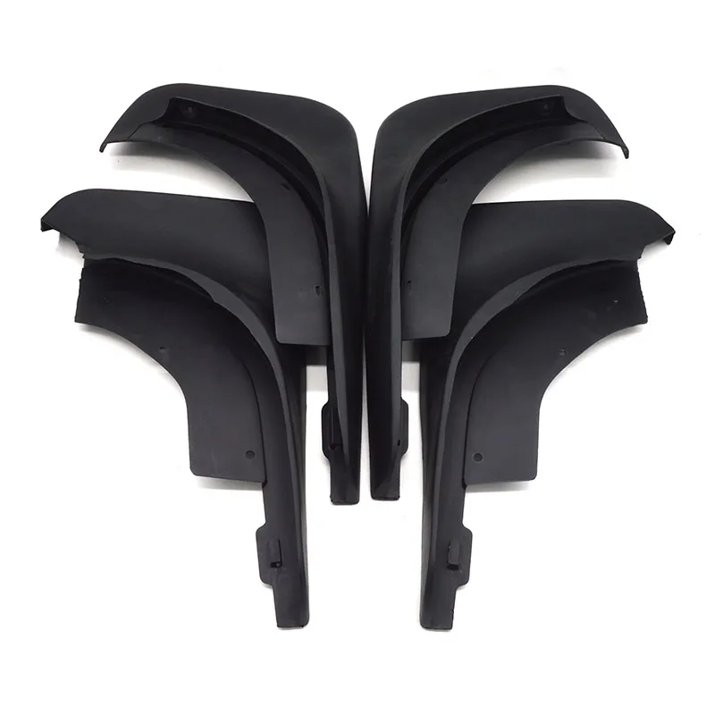 One set ZD автомобильные передние и задние брызговики для VW Touareg Mk1 2008 2009 2010 подтяжки лица Автомобиль Volkswagen-Стиль 1 комплект Брызговики аксессуары крылья - Цвет: One set