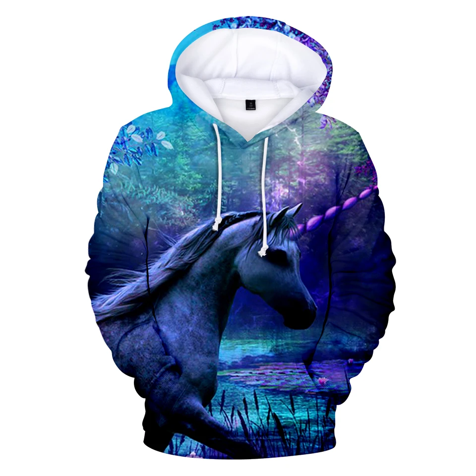 

Unicorn 3D Printed Hoodies Women/Men Fashion Long Sleeve Hooded Sweatshirts 2019 Hot Sale Casual Streetwear Hoodie