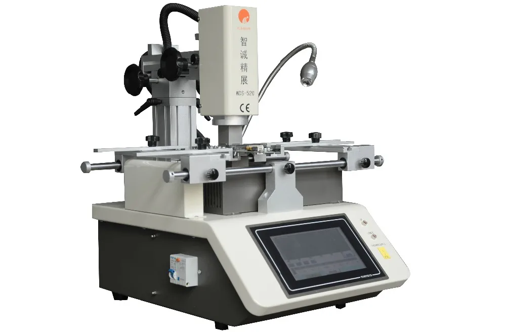 Заводская цена! Мобильный телефон BGA паяльная станция WDS 520 ремонтная машина для