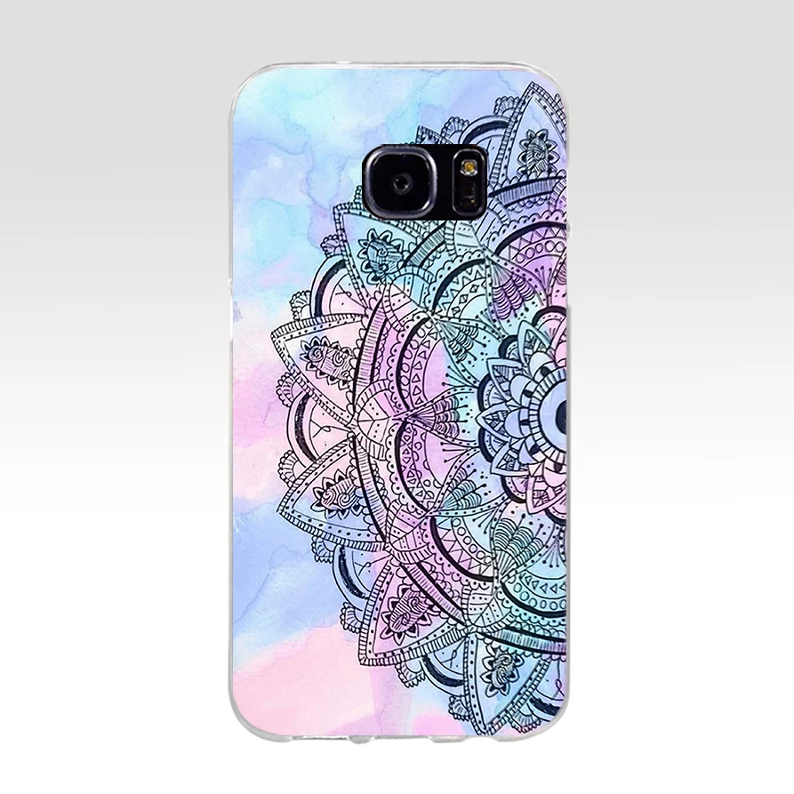 D чехол для Samsung Galaxy S7 egde S6 edge G920F i9600 силиконовый | Мобильные телефоны и аксессуары