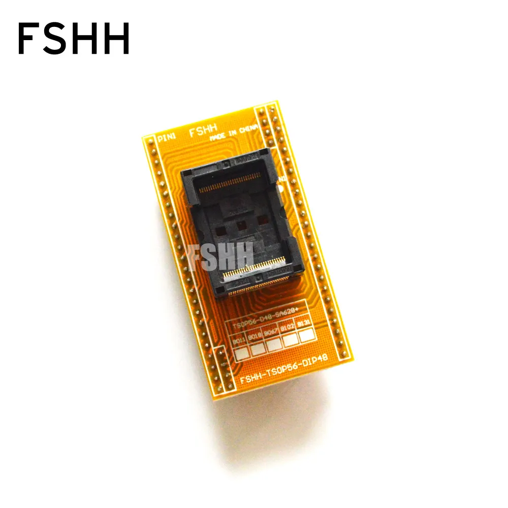 SA628-B018 Xeltek Programmer Adapter TSOP56-DIP48 Adapter TSOP56 Programmer Adapter/IC Test Socket fbga 48pin programmer adapter bga48 to dip48 adapter ic socket ic test socket
