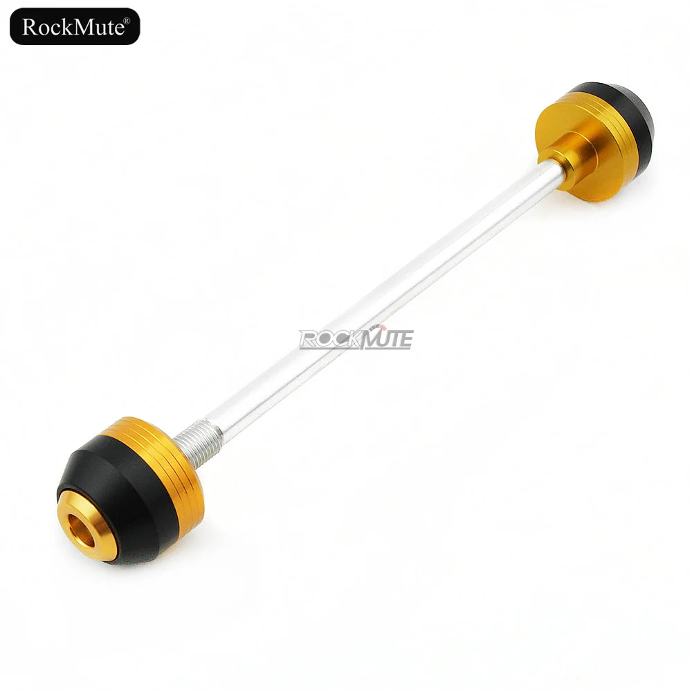 

For SUZUKI GSF 1250 FA 2010 2011 2012 2013 2014 2015 2016 Motorcycle Front Axle Fork Wheel Protector Sliders Falling Protection