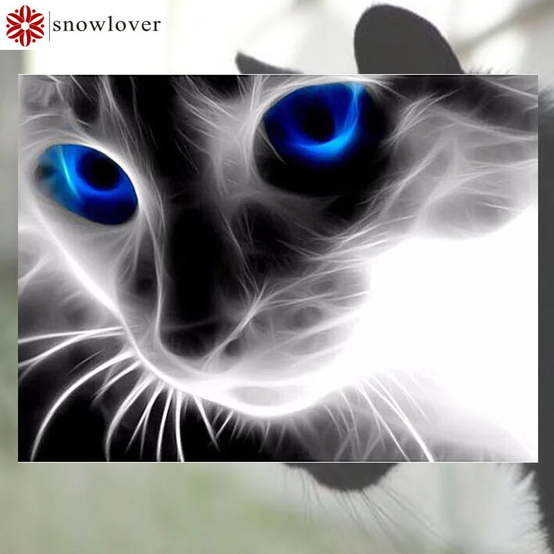 Snowlover 5D DIY Diamond вышивка полный квадратный Алмазный живопись крестом 3D алмаз