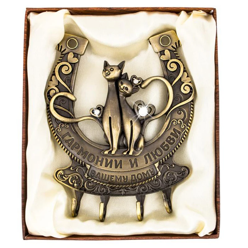 Одежда ключ крюк для ключей двери стены вешалка ключи Ванная Кухня Ретро