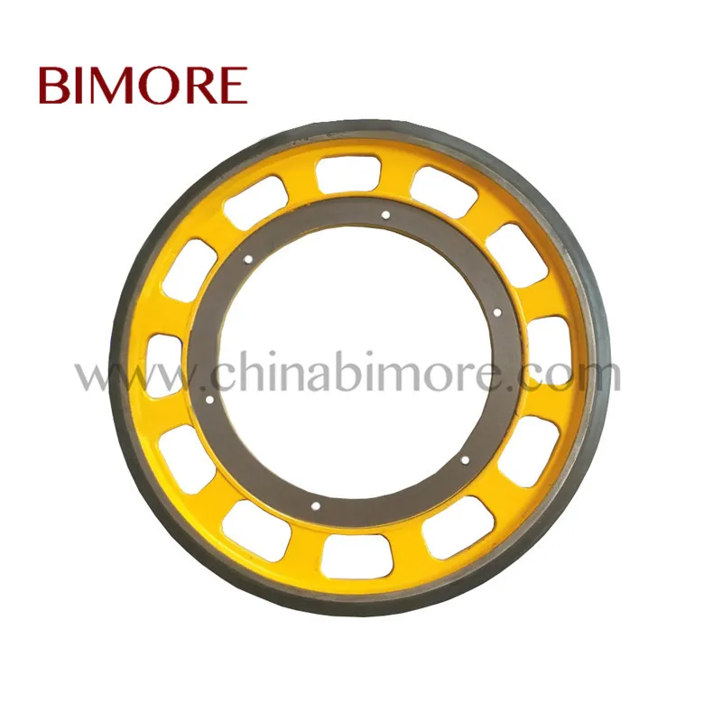

Фрикционное колесо для эскалатора BIMORE KM5252112G01 KM1353110, отверстие для винта 10 мм 588*30*330