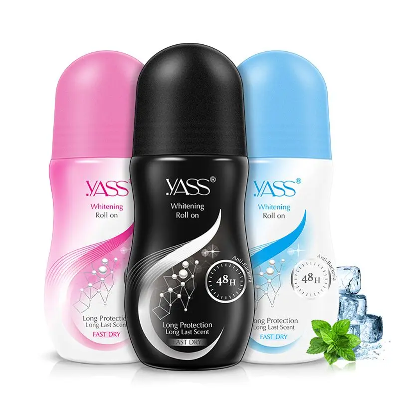 

50mL 3 Colors Antiperspirant Alum Deodorant Stick Natural Crystal Underarm Removal Anti-Sweat Women Man