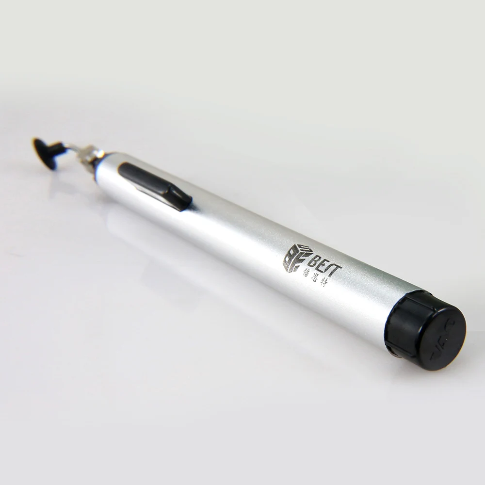 BST-939 Solder Picker With Sucking Manually Pumping IC Tool Alternative Tweezers Vacuum Suction Pen Hand Set | Инструменты