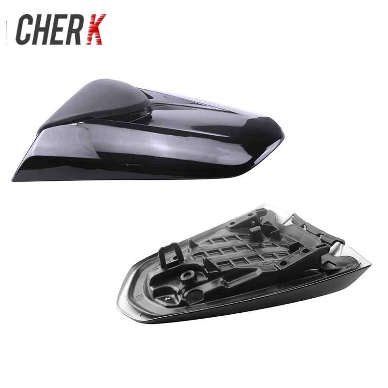 

Cherk 1 PCS Plastic Motorcycle Rear Pillion Seat Cowl Fairing Cover Passenger Seat Pillion Cowl Fit For Honda CBR500R 2013-2015