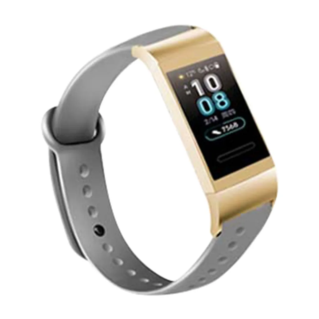 Ouhaobin силиконовый ремешок для huawei Band 3/3 Pro ремешок на запястье сменный Одноцветный силиконовый браслет для huawei Band 3 pro 610#2