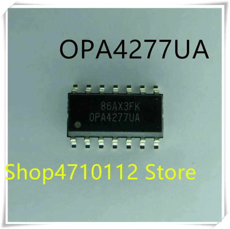 Новинка 10 шт./LOTOPA4277UA OPA4277 SOP 14 IC|Аксессуары для батарей и ЗУ| |