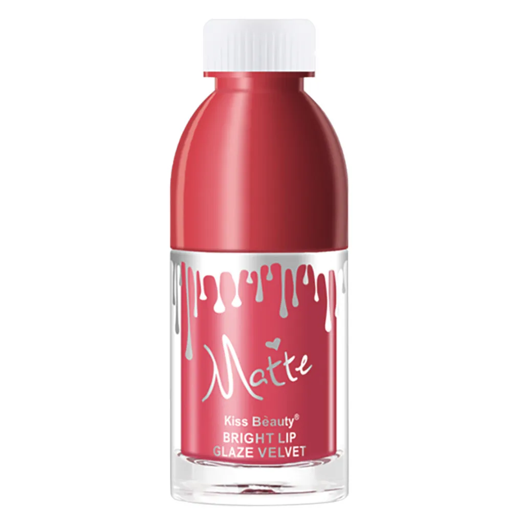 Тупой блеск для губ Студенческая увлажняющая краска жидкая 12 видов цветов