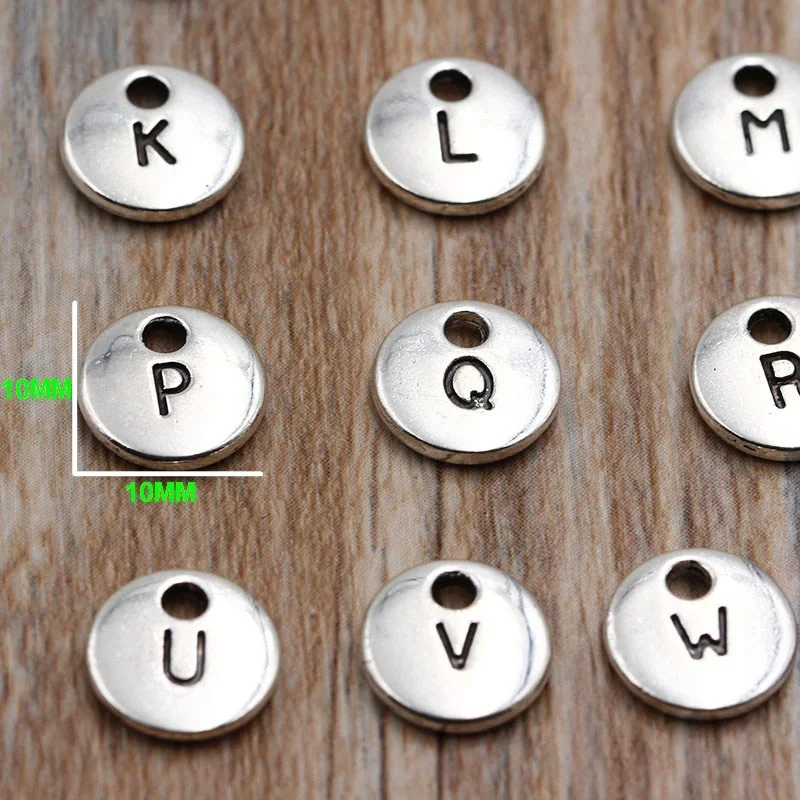 

Dog Paw Prints Heart Charm/A-Z Letters Bangle Bracelets/DIY Handmade Pendant Bangle/Women Fashion Jewelry Gift