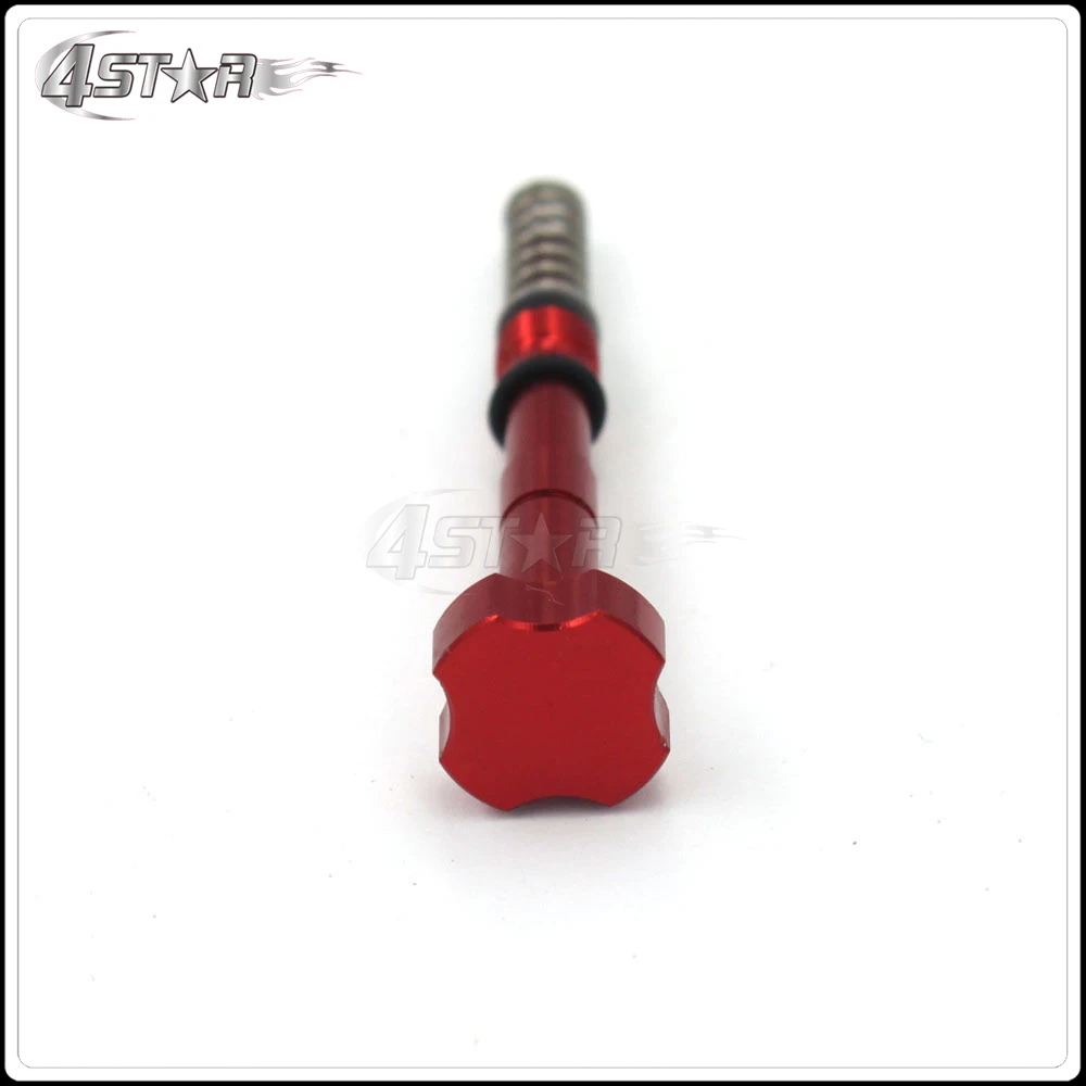 ЧПУ Красный Заготовка воздуха топлива смеси винт регулятор для MIKUNI VM26 PZ30 30 мм