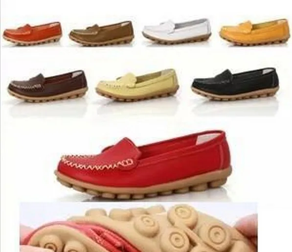 Женские туфли на плоской подошве DADIJIER из натуральной кожи лоферы удобная обувь