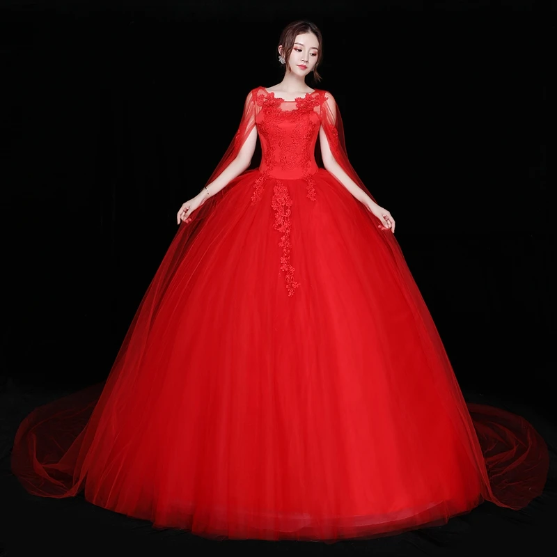 Красное,,, элегантное, красивое, бальное платье, свадебные платья, vestidos de noiva robe de mariage, свадебное платье