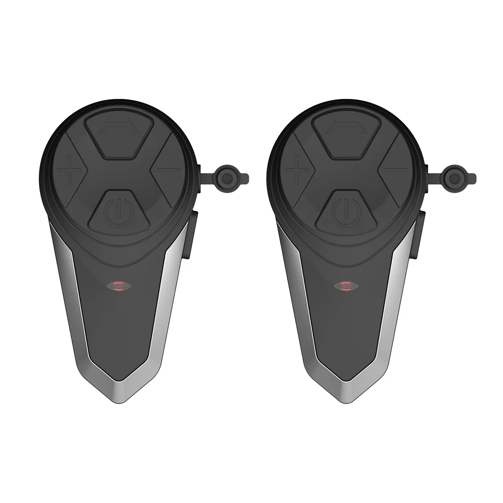 Bluetooth мотоциклетная гарнитура Шлем Интерком FM Радио MP3 GPS рация Водонепроницаемый