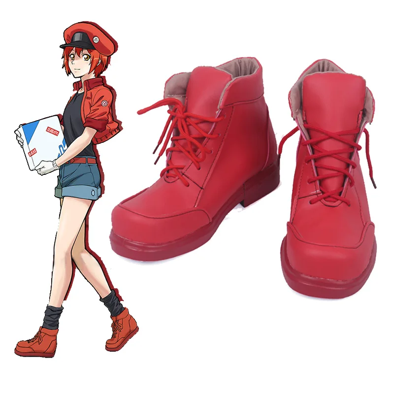 Косплей ботинки Cosroad для взрослых маскарадные Маскарадного костюма кровяных