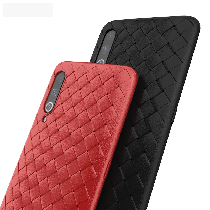 Новый мягкий дышащий кожаный чехол Boomboos с узором в виде креста для xiaomi mi 9 SE mi9 anti