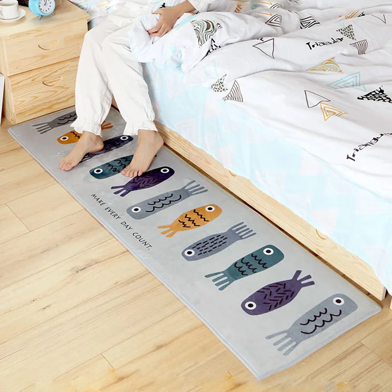 Очаровательные большие рыбий глаз фланелевый ковер мягкие абсорбирующие