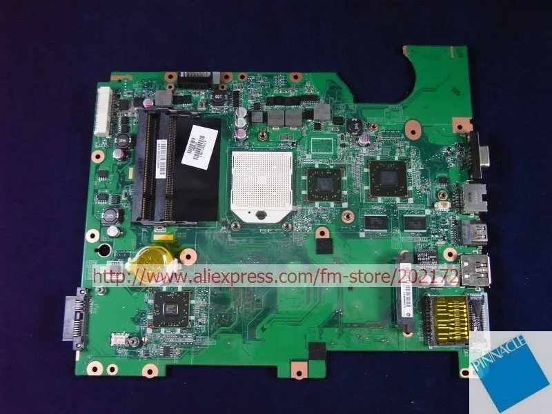 577067 001 материнская плата для HP COMPAQ Presario CQ61 DAOOP8MB6D0 протестирована/w|motherboard for hp|motherboard