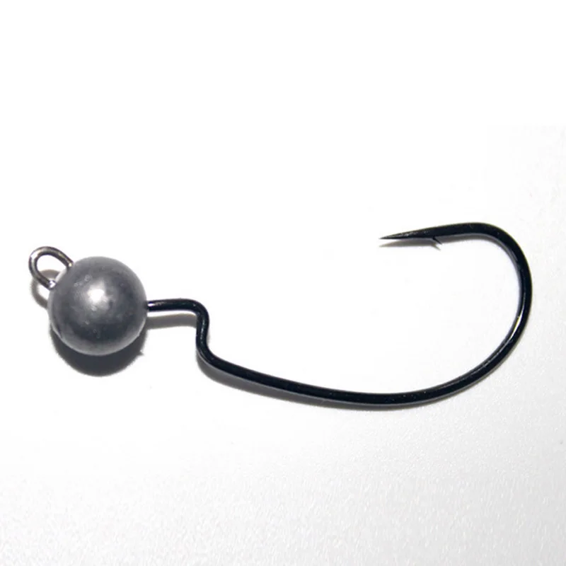 JSFUN 5 шт. 3.5g 5g 7g наружная Lead Jig Head Крючки рыболовные приманки мягкая Мягкая приманка