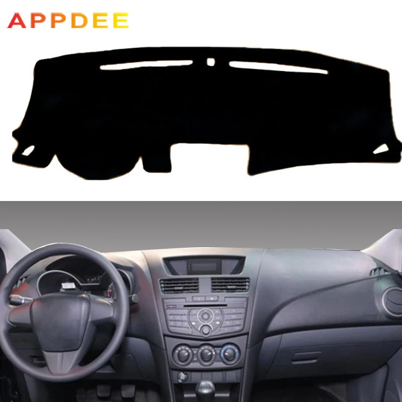 Чехол для приборной панели автомобиля APPDEE Mazda BT50 2012 2018 Модный стильный коврик 12