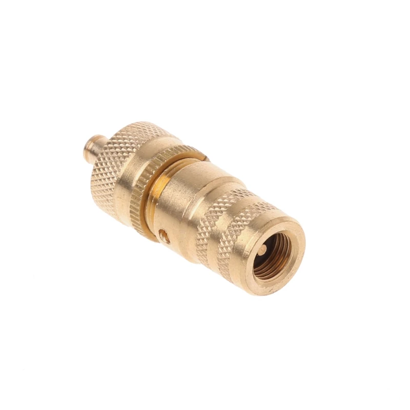 

4WD Outlet Universal Off-road Automatic Tire Brass Deflator Valve Adapter 6-30 PSI