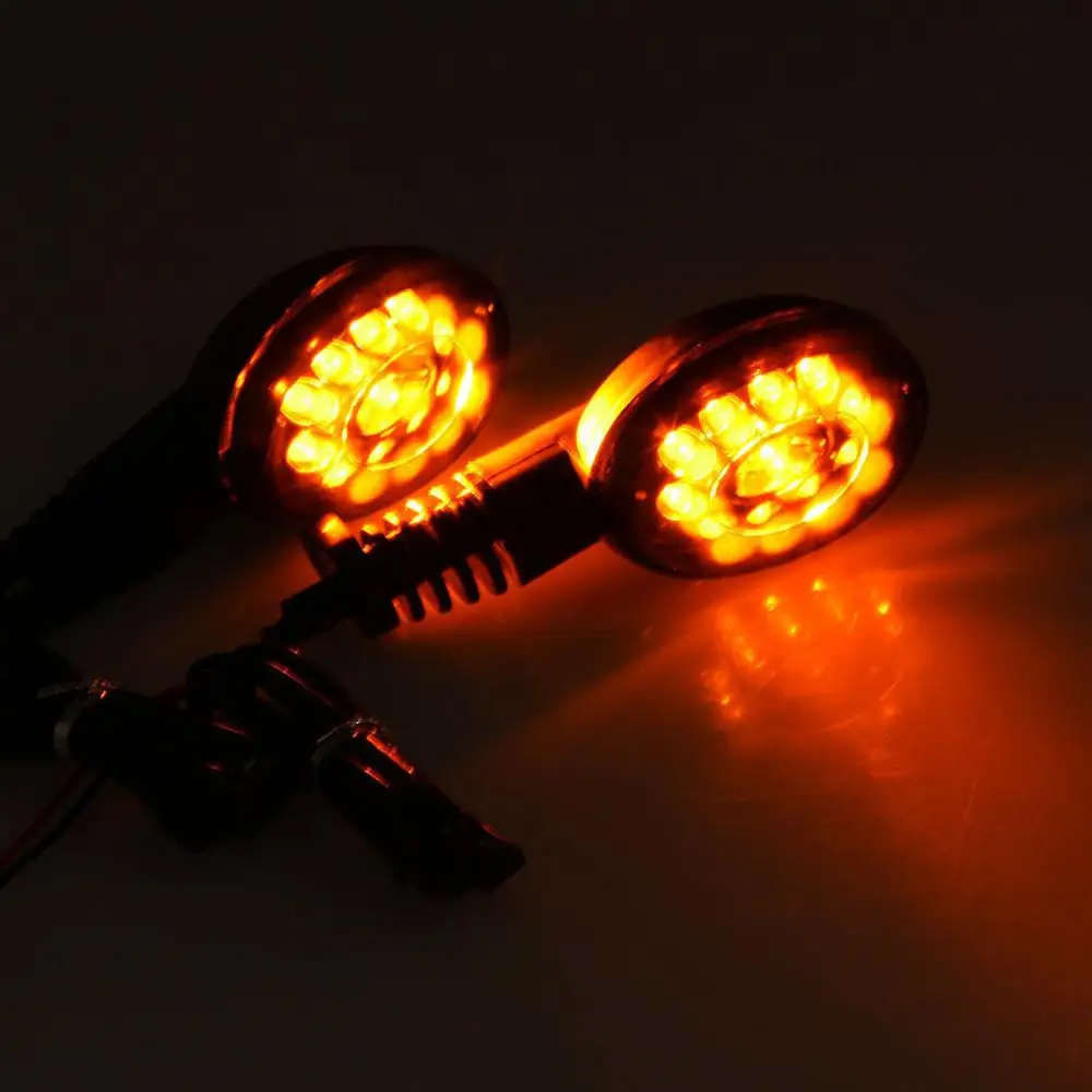 

Artudatech Front Rear LED Turn Signals Blinker Indicator For Kawasaki NINJA 2008-2012 2009 2010 2011 250R Accessories