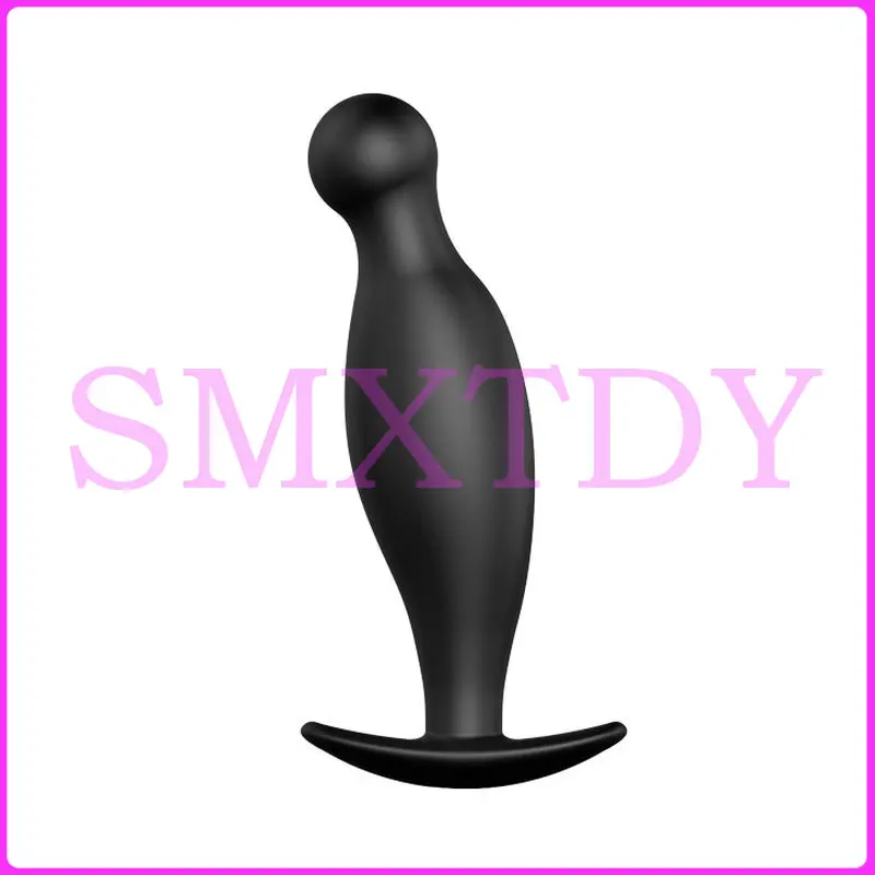 Симпатичные анальные секс игрушки Водонепроницаемая силиконовая Анальная