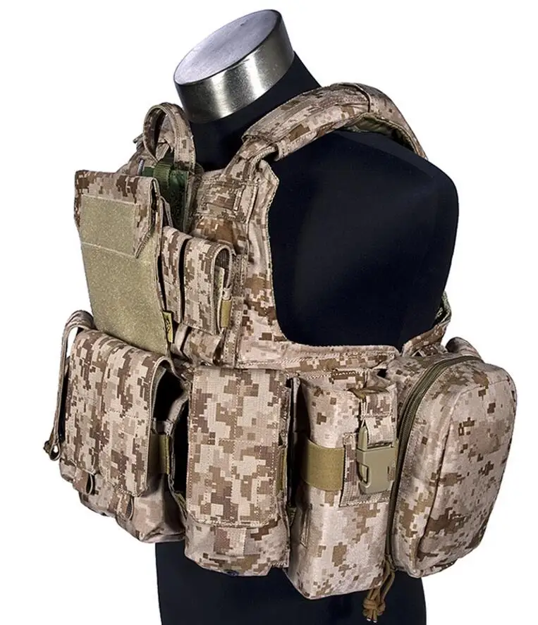 FLYYE Force Recon жилет с сумкой набор Ver MAR охотничий жилет VT-M004