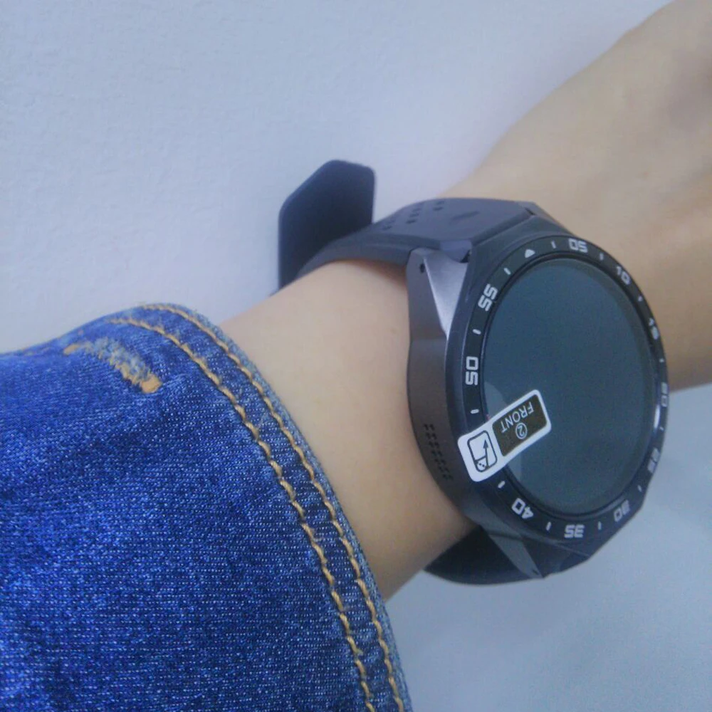 Kw88 android 5,1 OS Смарт часы Электроника android 1,39 дюймов SmartWatch телефон Поддержка 3g wifi google gps носить устройство часы мужские