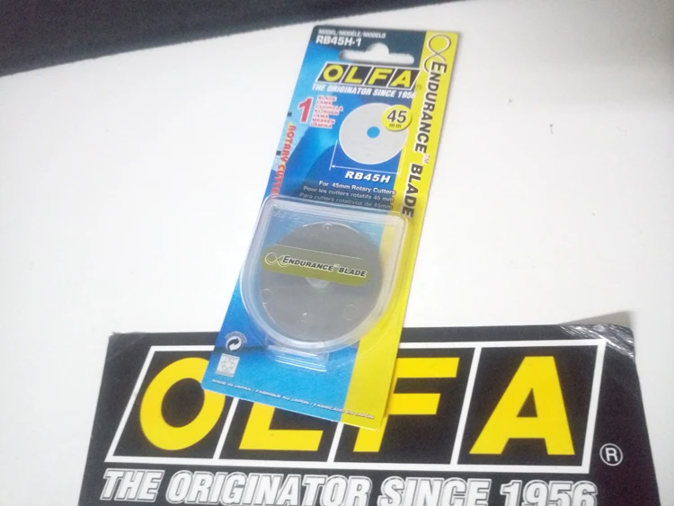 2021 ограниченная поставка Новое поступление Набор для шитья 100% Хлопок Япония Olfa R