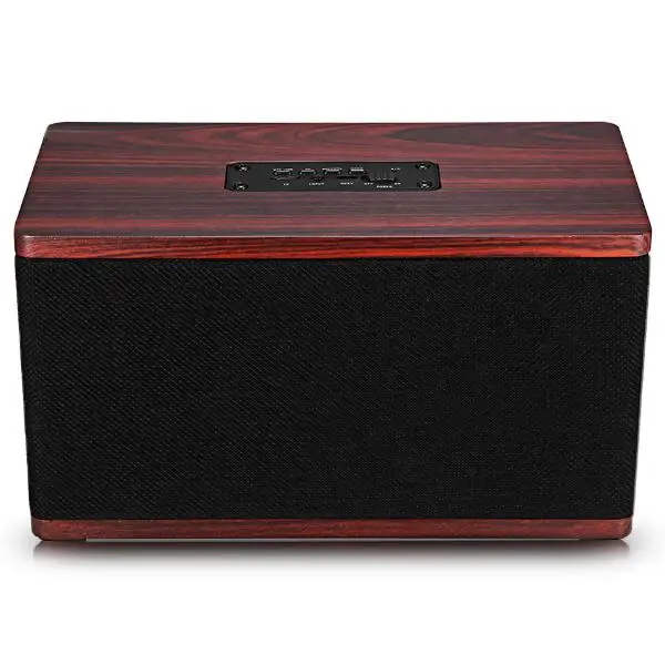 Новые деревянные Портативный Bluetooth Динамик Беспроводной Ретро bluetooth 3D двойной