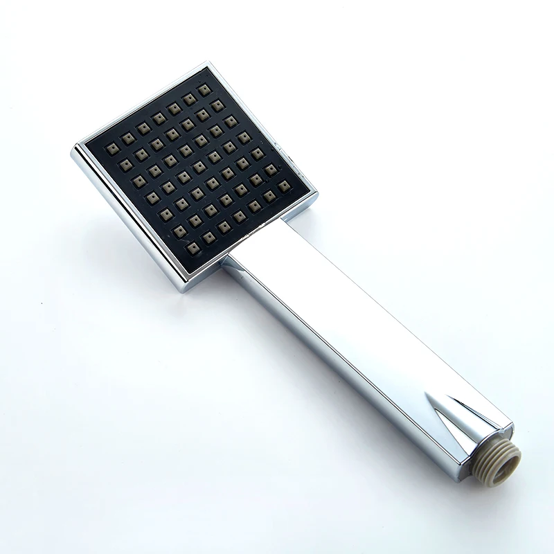 LEDEME хромированный квадратный смеситель для душа с большой насадкой и ABS L2433 |