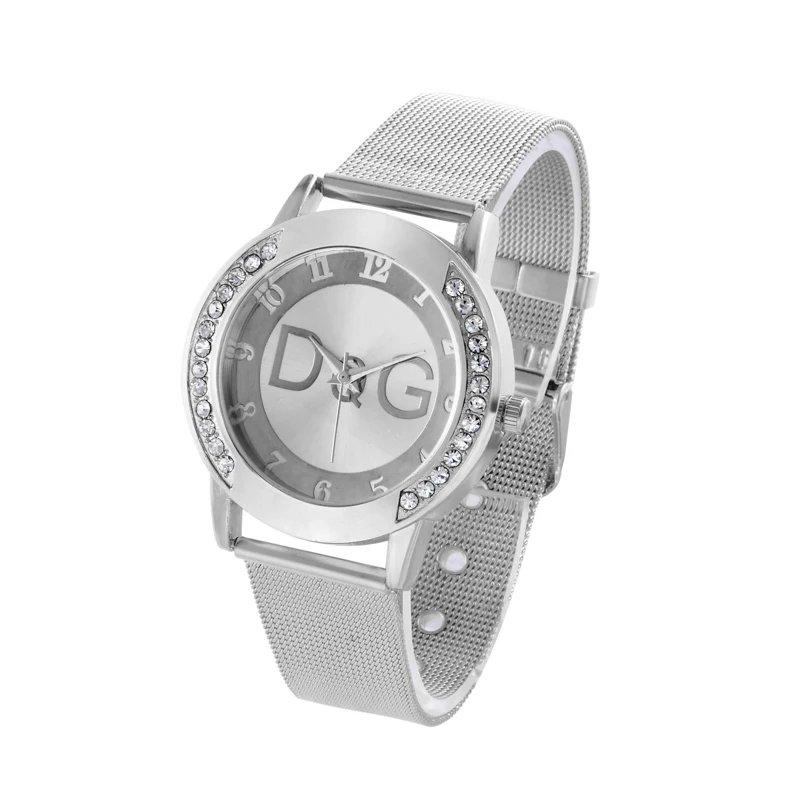 Reloj mujer 2018 модные роскошные женские кварцевые часы час Нержавеющая сталь Стразы