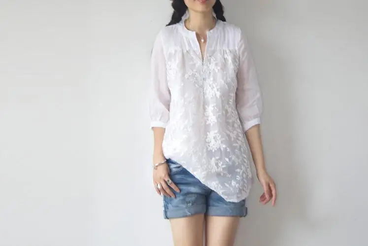 Clobee 2018 осень ретро женские летние стильные элегантные вышитые длинные