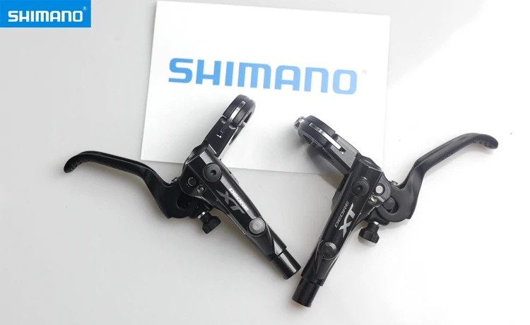 Гидравлический тормоз LEVA FRENO IDRAULICO SHIMANO XT BL M8000 m8100|brake lever|freno idraulicoshimano xt |
