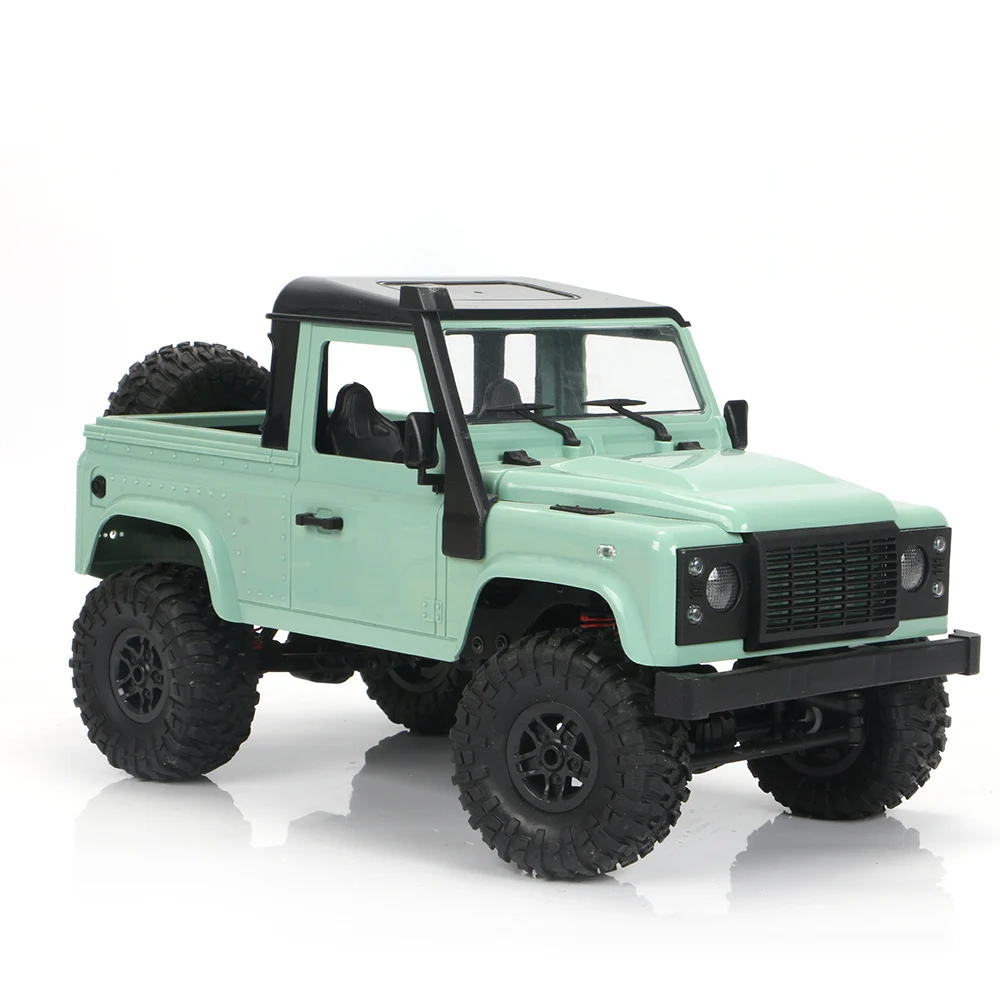 Гоночный автомобиль Defender Crawler 1/12 RC внедорожный внедорожник DIY игровой комплект