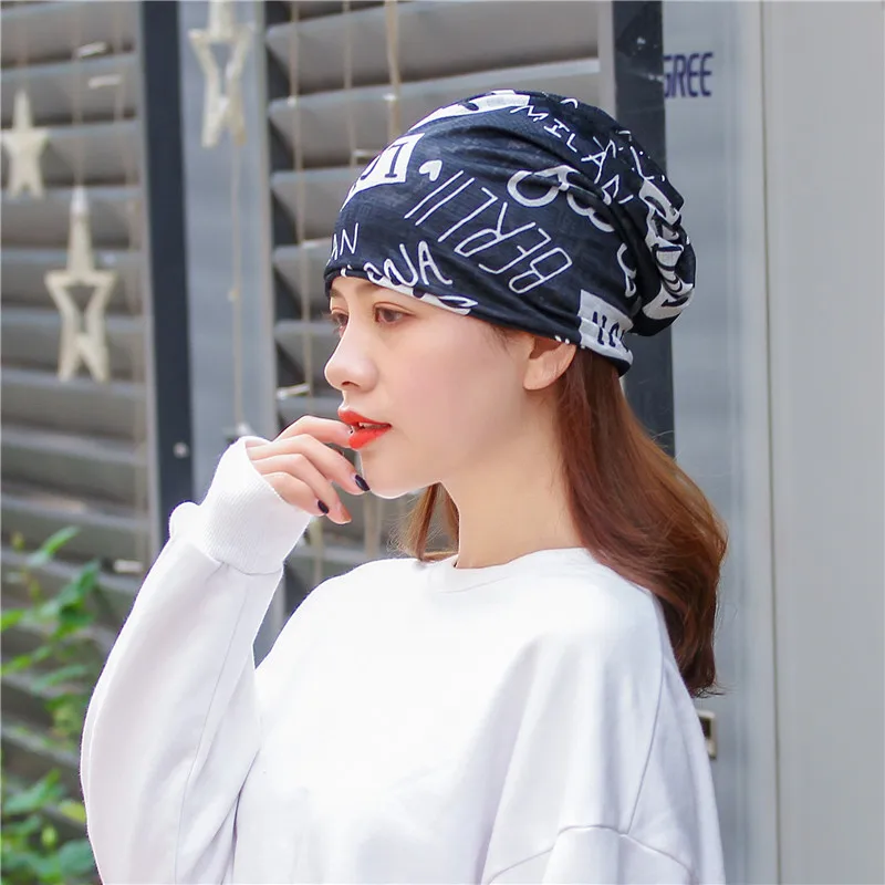 Весна лето тонкие шапки с Кружевами Женские повседневные Skullies Beanies кепка мужская и женская хлопковая Теплая эластичная шапка головной убор аксессуар, шляпа