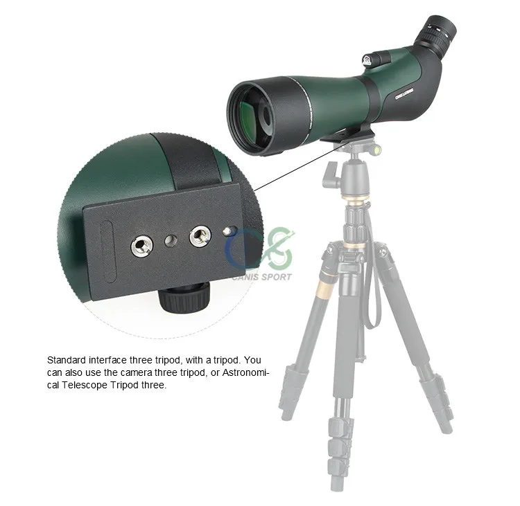 E.T дракон новое поступление Тактический SP9 20-60X85 ED Стекло Зрительная труба зеленый цвет для охоты на открытом воздухе стрельба gs26-0015