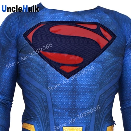 Супермен резиновый логотип на груди-косплей реквизит | UncleHulk - Цвет: Style 16
