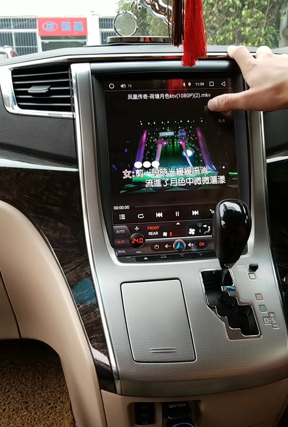 12," Tesla стиль Android 7,1 Автомобильный мультимедийный радио плеер для Toyota Alphard 2007-2013 gps Карта Навигация без dvd wifi авто